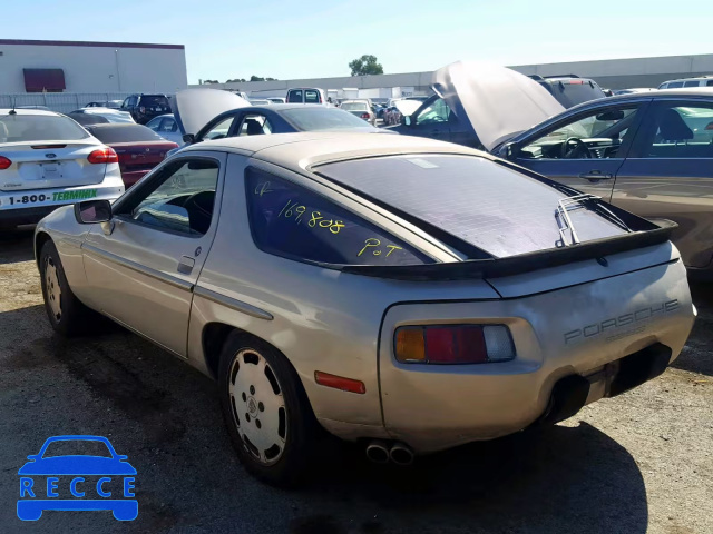 1986 PORSCHE 928 S WP0JB0927GS862066 Bild 2