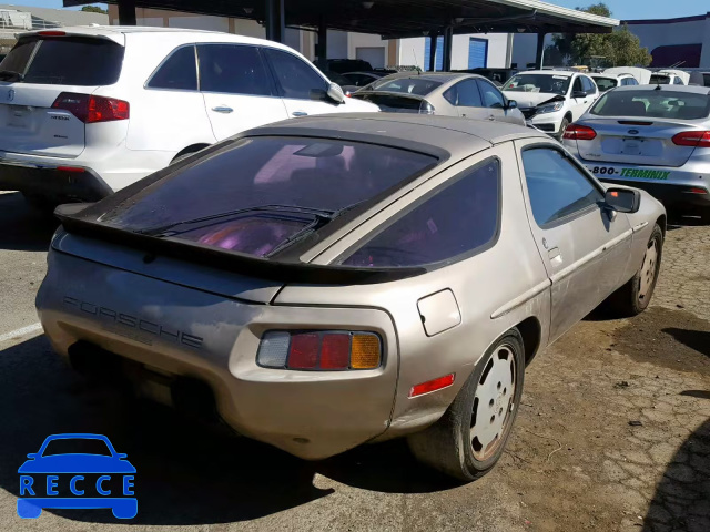 1986 PORSCHE 928 S WP0JB0927GS862066 Bild 3