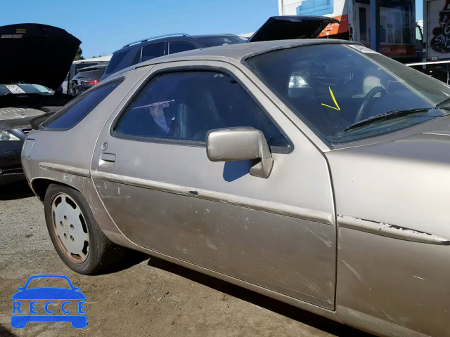 1986 PORSCHE 928 S WP0JB0927GS862066 Bild 8