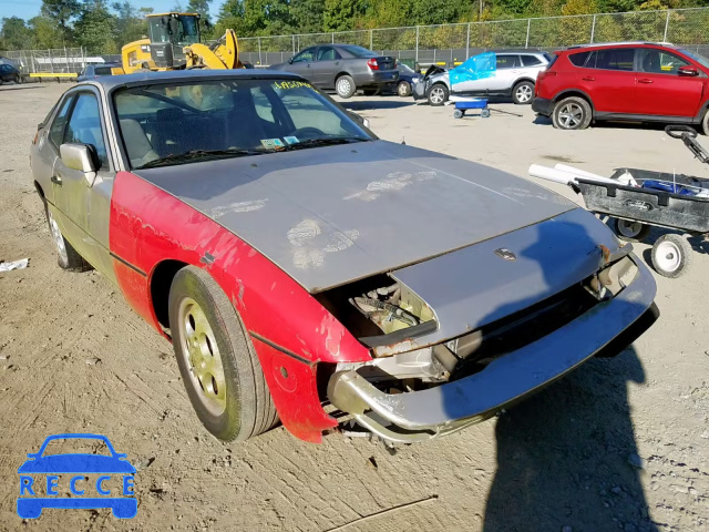 1987 PORSCHE 924 S WP0AA0925HN450912 image 0