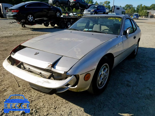 1987 PORSCHE 924 S WP0AA0925HN450912 зображення 1