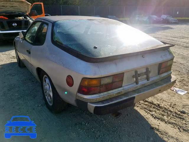 1987 PORSCHE 924 S WP0AA0925HN450912 зображення 2