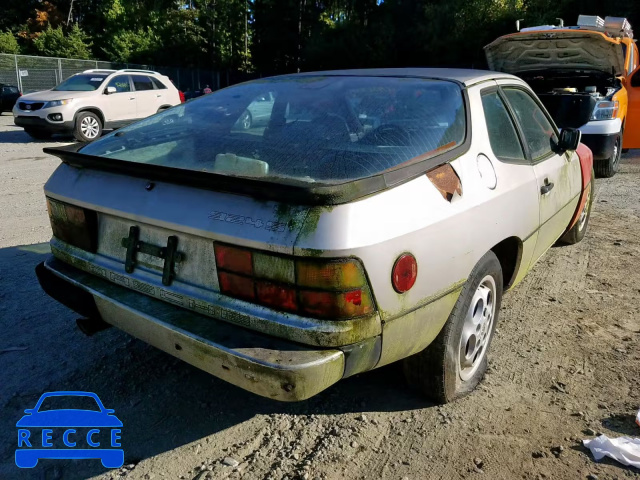 1987 PORSCHE 924 S WP0AA0925HN450912 Bild 3