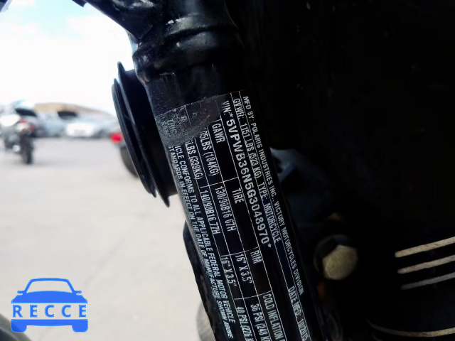2016 VICTORY MOTORCYCLES HIGH-BALL 5VPWB36N5G3048970 image 9