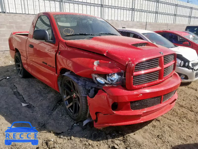 2004 DODGE RAM SRT10 3D7HA16HX4G203097 зображення 0