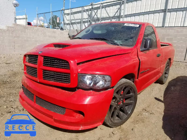 2004 DODGE RAM SRT10 3D7HA16HX4G203097 зображення 1