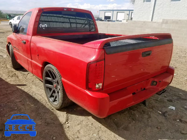 2004 DODGE RAM SRT10 3D7HA16HX4G203097 image 2