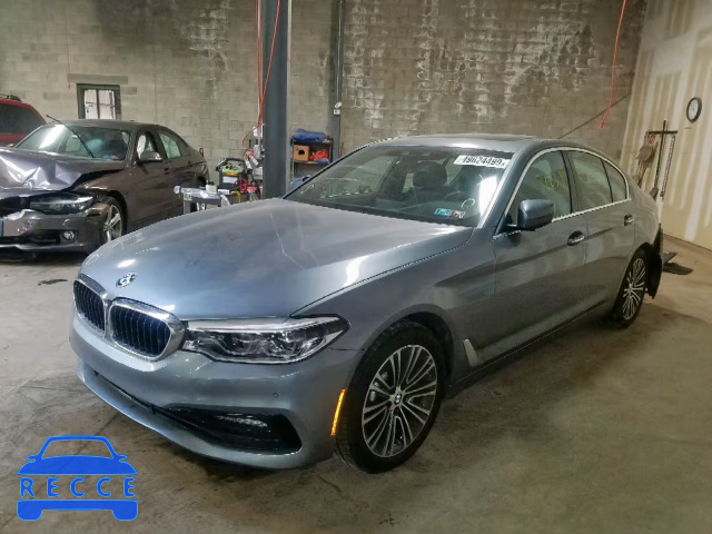 2018 BMW 540 XI WBAJE7C51JWC57186 image 1