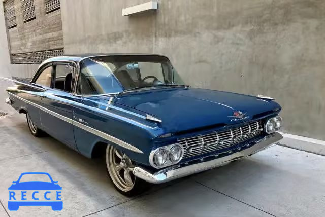 1959 CHEVROLET BEL AIR D59N189593 image 0