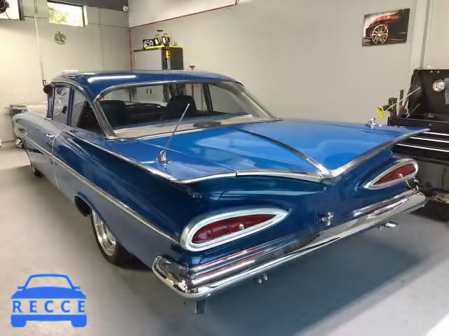 1959 CHEVROLET BEL AIR D59N189593 image 3