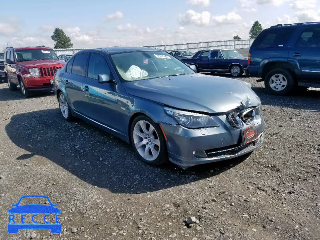 2010 BMW 5 SERIES WBANW1C55AC164553 Bild 0