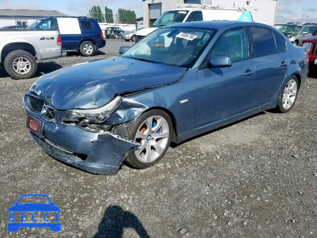 2010 BMW 5 SERIES WBANW1C55AC164553 Bild 1