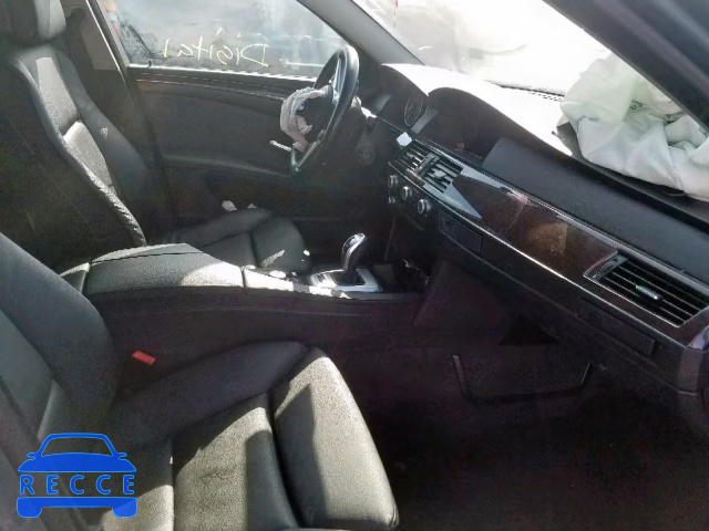 2010 BMW 5 SERIES WBANW1C55AC164553 Bild 4