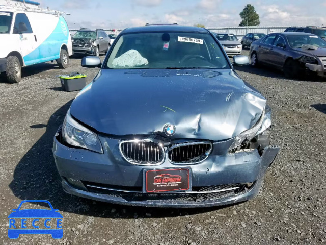 2010 BMW 5 SERIES WBANW1C55AC164553 Bild 8