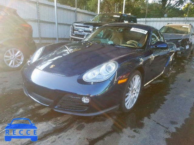 2011 PORSCHE CAYMAN WP0AA2A8XBU761115 image 1