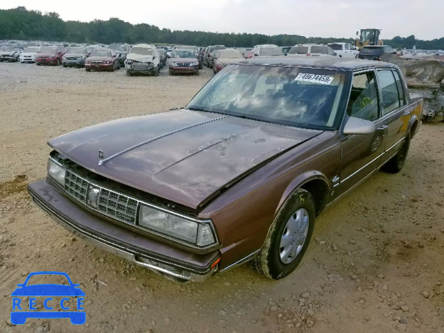 1988 OLDSMOBILE 98 REGENCY 1G3CW51C7J1310613 зображення 1