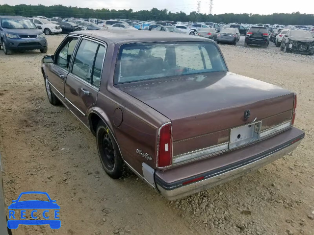 1988 OLDSMOBILE 98 REGENCY 1G3CW51C7J1310613 зображення 2