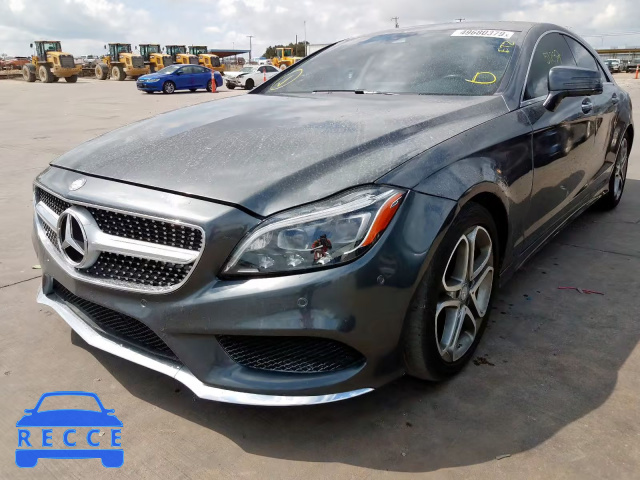 2015 MERCEDES-BENZ CLS 400 WDDLJ6FB8FA134107 image 1