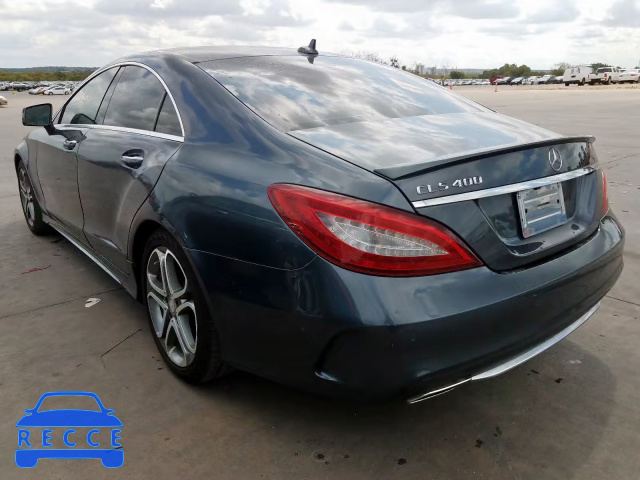 2015 MERCEDES-BENZ CLS 400 WDDLJ6FB8FA134107 image 2