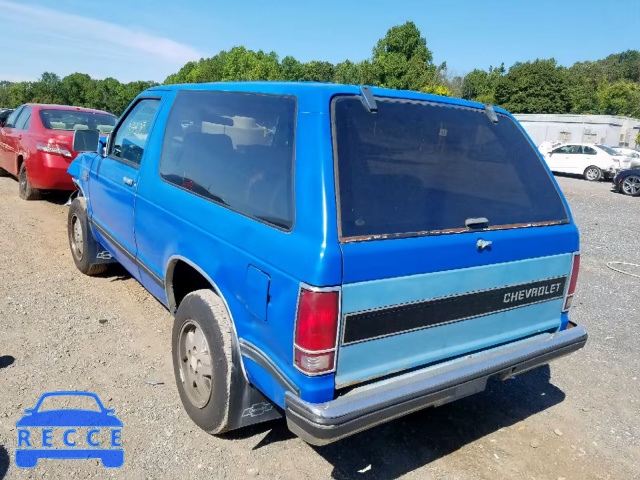 1985 CHEVROLET BLAZER S10 1G8CT18B3F0173868 image 2