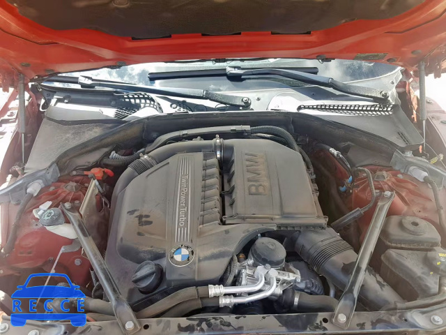 2015 BMW 640 XI WBA6B8C5XFD453129 зображення 6