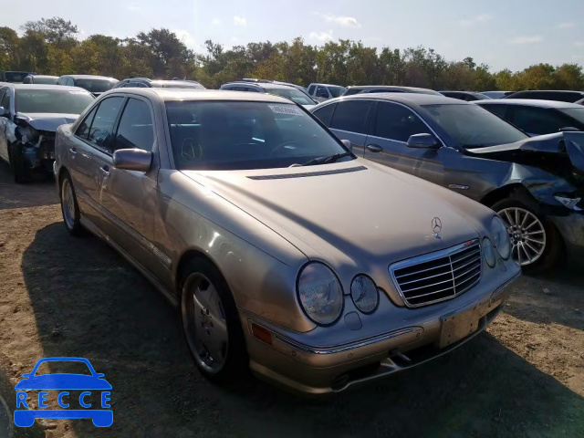 2001 MERCEDES-BENZ E 55 AMG WDBJF74J41B264308 зображення 0