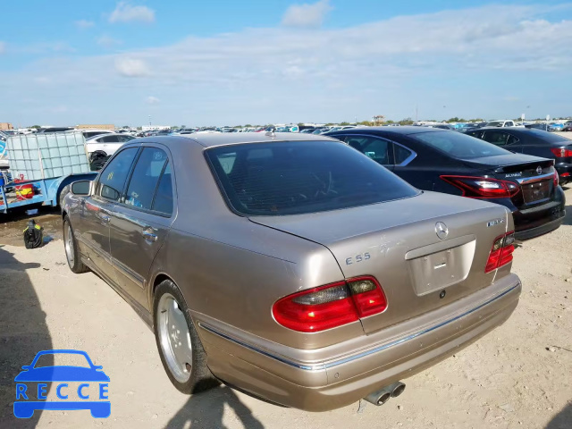 2001 MERCEDES-BENZ E 55 AMG WDBJF74J41B264308 image 2