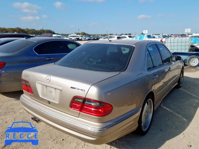 2001 MERCEDES-BENZ E 55 AMG WDBJF74J41B264308 image 3