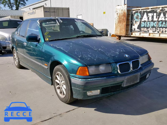 1997 BMW 318 I WBACC9328VEE58854 зображення 0