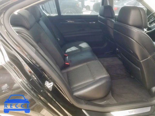 2011 BMW 750 LXI WBAKC8C57BC434551 image 5