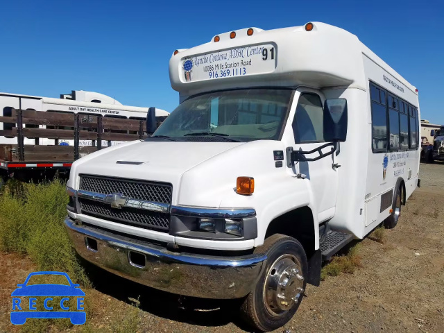 2008 CHEVROLET C5500 C5V0 1GBE5V1928F409891 Bild 1