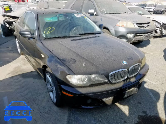 2006 BMW 325 CI SUL WBABV134X6JT24782 image 0