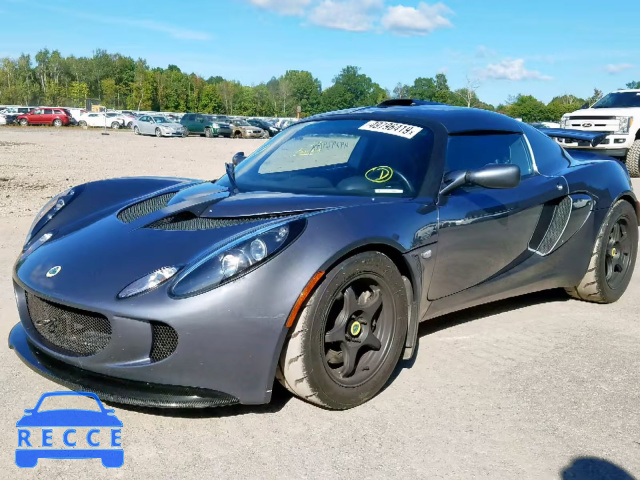 2007 LOTUS EXIGE S SCCVC11147HL82666 image 1