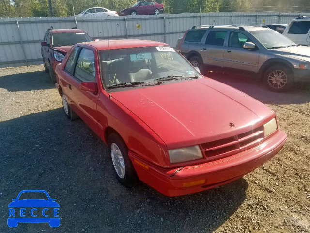 1993 DODGE SHADOW 1B3XP24D4PN672323 image 0