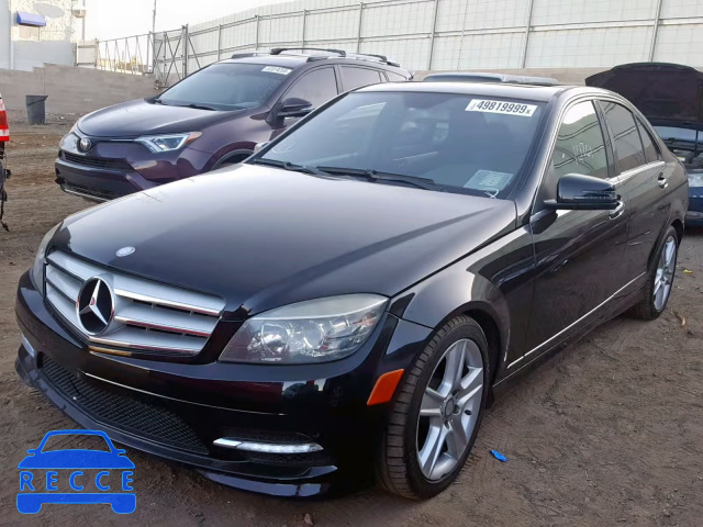 2011 MERCEDES-BENZ BENZ WDDGF5EB8BR136403 зображення 1