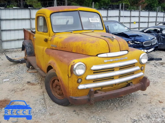 1948 DODGE TRUCK 1256584 Bild 0