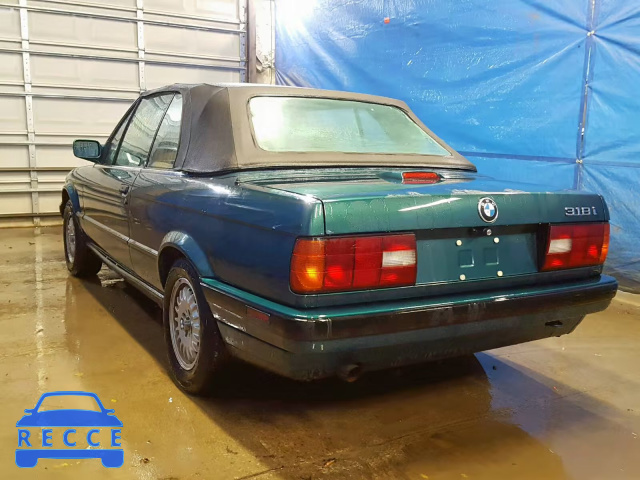 1991 BMW 318 I WBABA7312MEJ11304 image 2