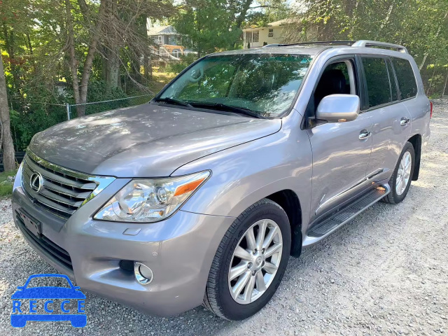 2011 LEXUS LX 570 JTJHY7AX8B4067888 image 1