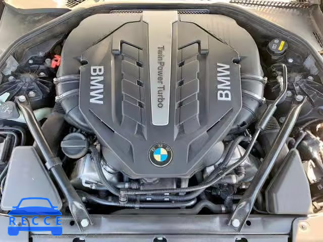 2015 BMW 650 XI WBAYM1C53FD325275 зображення 8