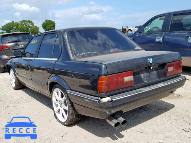 1991 BMW 318 I WBAAJ9310MEJ00535 image 2