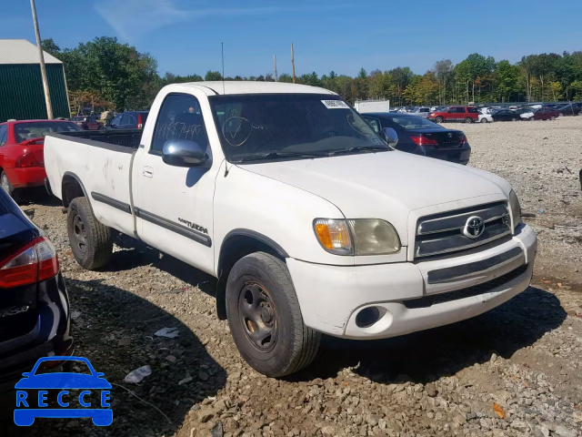 2003 TOYOTA TUNDRA SR5 5TBKT44123S403742 image 0