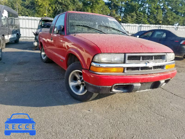 2002 CHEVROLET S-10 PU 1GCCS195128254297 image 0