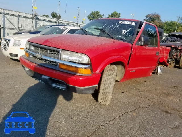 2002 CHEVROLET S-10 PU 1GCCS195128254297 зображення 1