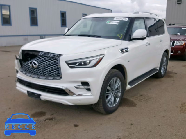 2019 INFINITI QX80 LUXE JN8AZ2NE7K9227618 image 1