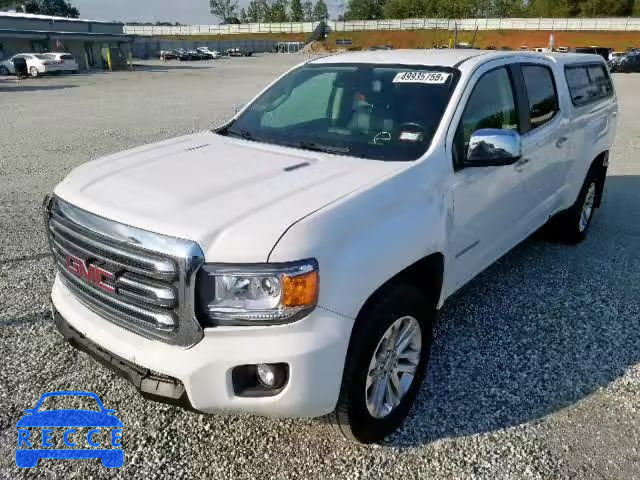 2018 GMC CANYON SLT 1GTP6DE10J1182378 image 1