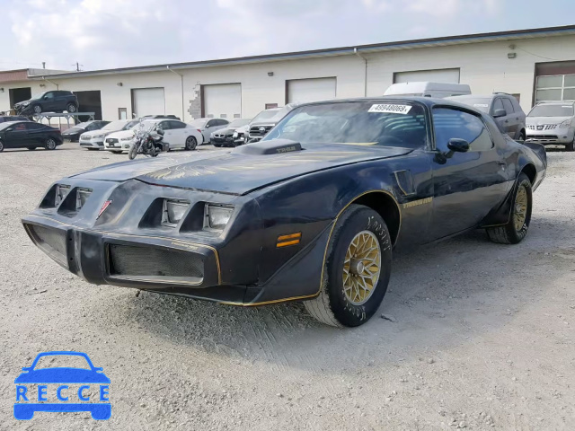 1979 PONTIAC TRANS AM 2W87W9N183821 Bild 1