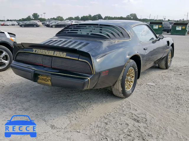 1979 PONTIAC TRANS AM 2W87W9N183821 Bild 3