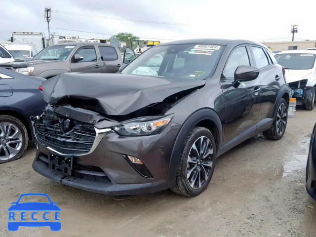 2019 MAZDA CX-3 TOURI JM1DKDC79K0402713 зображення 1