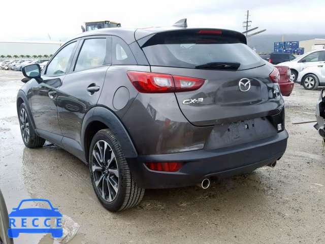 2019 MAZDA CX-3 TOURI JM1DKDC79K0402713 зображення 2