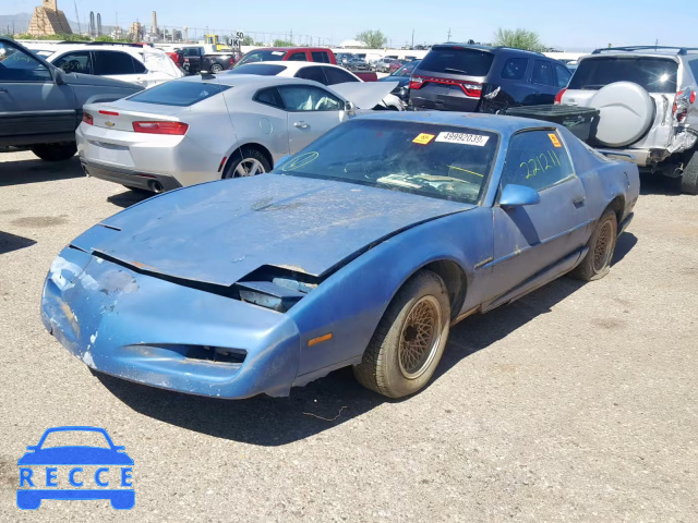 1991 PONTIAC FIREBIRD B 1G2FS23E0ML249222 image 1